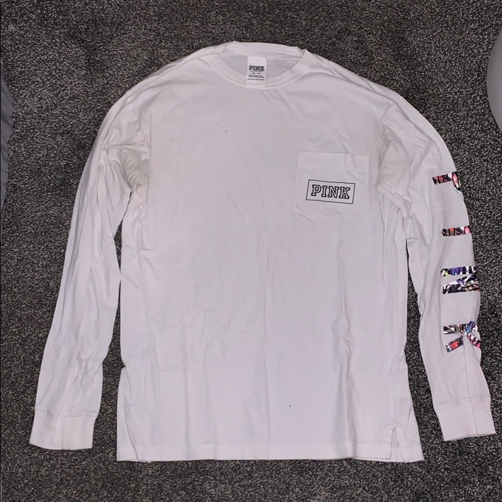 PINK long sleeve shirt